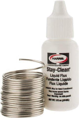 Harris Products - 1/16 Inch Diameter, Silver Solder - Exact Tool & Supply