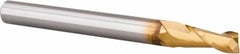 Kennametal - 5/32" Diam, 5/16" LOC, 3/16" Shank Diam, 2" OAL, 2 Flute Solid Carbide Square End Mill - Exact Tool & Supply
