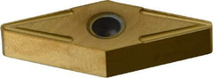 Kennametal - VNMG332 Grade KC730 Carbide Turning Insert - TiN Finish, 35° Diamond, 3/8" Inscr Circle, 3/16" Thick, 1/32" Corner Radius - Exact Tool & Supply