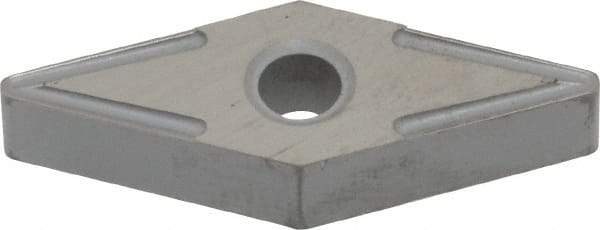 Kennametal - VNMG332 Grade K68 Carbide Turning Insert - Uncoated, 35° Diamond, 3/8" Inscr Circle, 3/16" Thick, 1/32" Corner Radius - Exact Tool & Supply