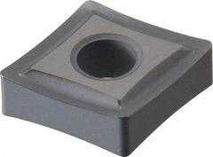 Kennametal - CNMP432 Grade K313 Carbide Turning Insert - Uncoated, 80° Diamond, 1/2" Inscr Circle, 3/16" Thick, 1/32" Corner Radius - Exact Tool & Supply