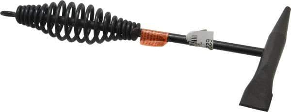 Made in USA - 3/4 Lb Head Welder's Hammer - 10" Long - Exact Tool & Supply