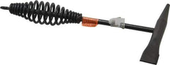 Made in USA - 3/4 Lb Head Welder's Hammer - 10" Long - Exact Tool & Supply