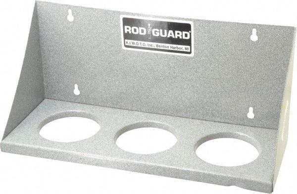 Made in USA - Rod Guard Model RG-101 Arc Welding Canister Rack - Exact Tool & Supply