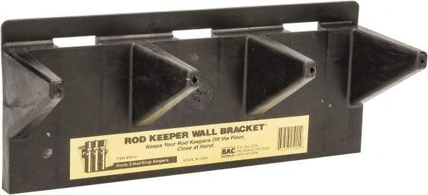BAC Industries - Wall Bracket for Airtight and Watertight Arc Welding Rod Keeper - Exact Tool & Supply
