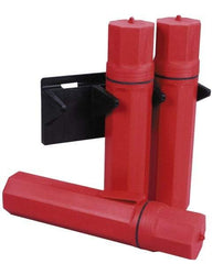 BAC Industries - 3 Arc Welding Rod Keepers - Includes Bracket - Exact Tool & Supply