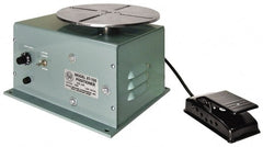 Made in USA - 6-3/8 Inch Wide x 8 Inch Deep x 9-1/4 Inch High, Welding Positioner for Model 100 - Exact Tool & Supply