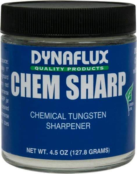 Dynaflux - Tungsten Electrode Sharpeners Type: 4.5oz Jar - Exact Tool & Supply