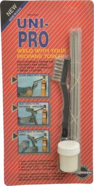 Value Collection - Uni Pro Arc Welding Repair Kit - Exact Tool & Supply