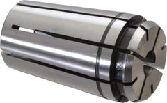 Centaur - TG/PG 100 3/8" Standard Single Angle Collet - 0.0005" TIR, 2.38" OAL, 1.38" Overall Diam - Exact Tool & Supply
