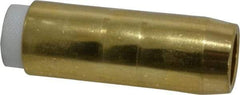 Bernard - MIG Nozzle Insulator Welder Nozzle/Tip/Insulator - 5/8" Wire Outside Diam - Exact Tool & Supply