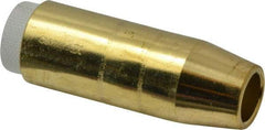 Bernard - MIG Nozzle Insulator Welder Nozzle/Tip/Insulator - 1/2" Wire Outside Diam - Exact Tool & Supply