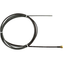 Bernard - MIG Liner Welder Nozzle/Tip/Insulator - 0.035" to 0.054" Wire Outside Diam - Exact Tool & Supply