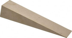 Ampco - 8" OAL Nonsparking Flange Wedge - 1-1/2" Wide x 1-5/8" High - Exact Tool & Supply
