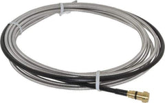 Bernard - MIG Liner Welder Nozzle/Tip/Insulator - 0.035" to 0.045" Wire Outside Diam - Exact Tool & Supply