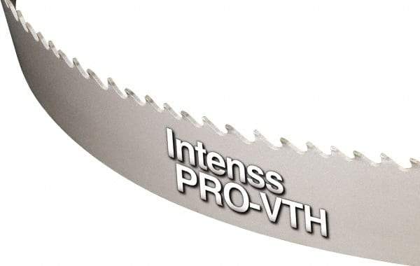 Starrett - 4 to 6 TPI, 14' 4" Long x 1" Wide x 0.035" Thick, Welded Band Saw Blade - Bi-Metal, Toothed Edge, Modified Tooth Set, Contour Cutting - Exact Tool & Supply