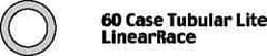 Thomson Industries - 1" Diam, 18" Long, Steel Tubular Round Linear Shafting - 58-63C Hardness, 0.031 Tolerance - Exact Tool & Supply