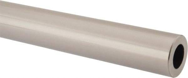 Thomson Industries - 1" Diam, 1' Long, Steel Tubular Round Linear Shafting - 58-63C Hardness, 0.031 Tolerance - Exact Tool & Supply