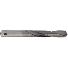 OSG - 0.316" 135° Spiral Flute Solid Carbide Screw Machine Drill Bit - Exact Tool & Supply
