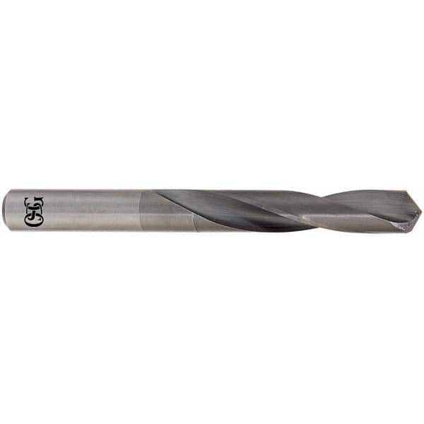 OSG - 11.2mm 135° Spiral Flute Solid Carbide Screw Machine Drill Bit - Exact Tool & Supply