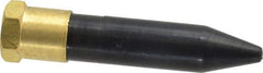 Value Collection - Blow Gun Safety Nozzle - 1/4 NPT, 3.15" Hose Length, 120 psi - Exact Tool & Supply