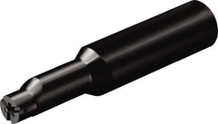 Sandvik Coromant - 09;16 System Size, Modular Tool Holding System Adapter - 124.7mm Projection, 9.5mm Body Diam, 124.7mm OAL - Exact Tool & Supply