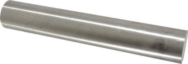 Value Collection - 2 Inch Diameter, 304 Stainless Steel Round Rod - 1 Ft. Long - Exact Tool & Supply