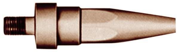 Goss - Oxygen and Acetylene Torch Tip - Tip Number 3, Propane, Gas - Exact Tool & Supply