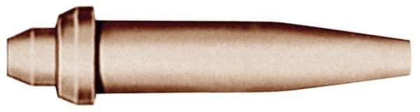 Goss - Oxygen and Acetylene Torch Tip - Tip Number 7, Propane, Gas - Exact Tool & Supply