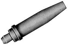 Goss - Replacement Torch Tip - Tip Number 000, Acetylene, For Use with Smith Equipment - Exact Tool & Supply
