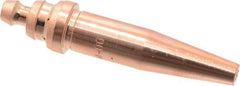 Goss - Replacement Torch Tip - Tip Number 00, Acetylene, For Use with Airco/Concoa - Exact Tool & Supply