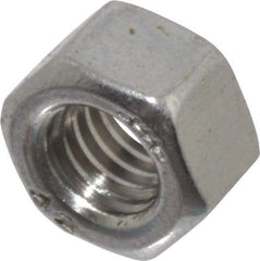 Value Collection - M5x0.80 Metric Coarse Stainless Steel Right Hand Heavy Hex Nut - 8mm Across Flats, 5mm High, Uncoated - Exact Tool & Supply