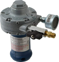 Finish Thompson - 3/4 HP, 100 Pressure, 25 CFM Explosion Proof Air Drum Pump Motor - For Use With PFS-40, TTS-40, TMS-40, 100 PSI/25 CFM Volt - Exact Tool & Supply