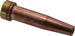 Goss - Oxygen and Acetylene Torch Tip - Tip Number 1-1/2, Propane, Gas - Exact Tool & Supply