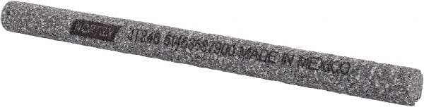 Norton - Silicon Carbide Round Dressing Stick - 6 x 1/2 - Exact Tool & Supply