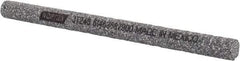 Norton - Silicon Carbide Round Dressing Stick - 6 x 1/2 - Exact Tool & Supply
