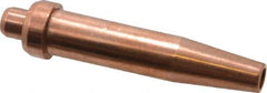 Goss - Oxygen and Acetylene Torch Tip - Tip Number 4, Propane, Gas - Exact Tool & Supply