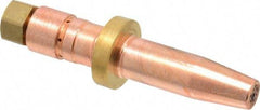 Goss - Replacement Torch Tip - Tip Number 0, Acetylene, For Use with Smith Equipment - Exact Tool & Supply