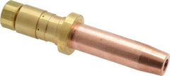 Goss - Oxygen and Acetylene Torch Tip - Tip Number 4, Propane - Exact Tool & Supply