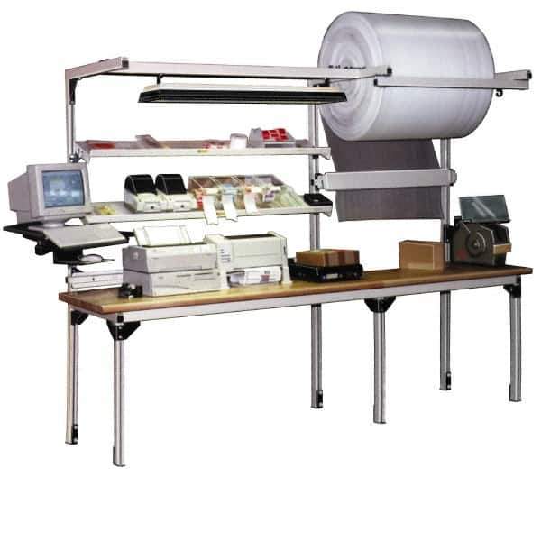 Qualtech - 120" Wide, Packaging Work Station - 325" Deep - Exact Tool & Supply