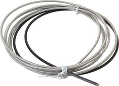 Miller Electric - MIG Liner Welder Nozzle/Tip/Insulator - 0.9mm to 0.035" Wire Outside Diam - Exact Tool & Supply