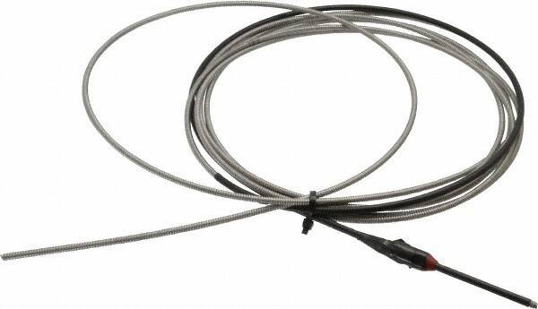 Miller Electric - MIG Liner Welder Nozzle/Tip/Insulator - 0.8mm to 0.03" Wire Outside Diam - Exact Tool & Supply