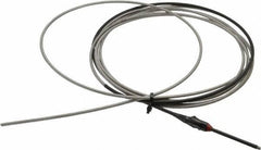 Miller Electric - MIG Liner Welder Nozzle/Tip/Insulator - 0.8mm to 0.03" Wire Outside Diam - Exact Tool & Supply