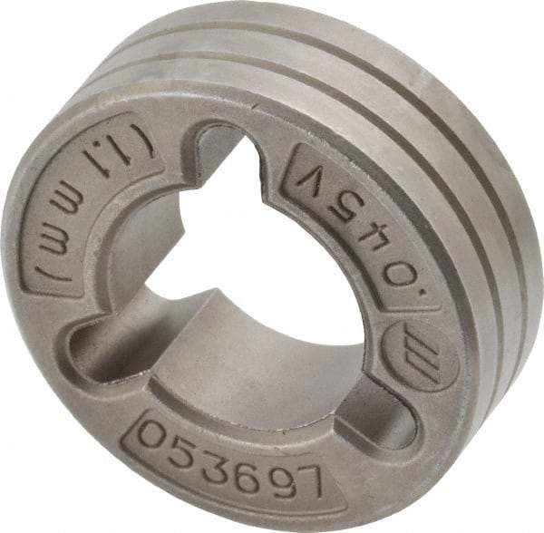 Miller Electric - MIG Drive Roll Welder Nozzle/Tip/Insulator - 1.2mm to 0.045" Wire Outside Diam - Exact Tool & Supply