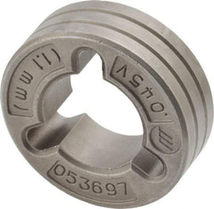 Miller Electric - MIG Drive Roll Welder Nozzle/Tip/Insulator - 1.2mm to 0.045" Wire Outside Diam - Exact Tool & Supply