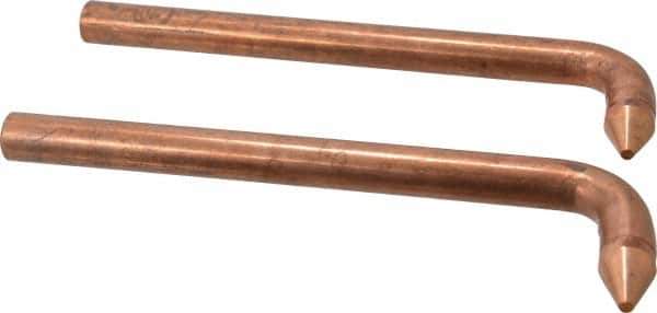 Miller Electric - 152mm Tong Length, Standard Spot Welder Tong - Key Reference A - Exact Tool & Supply