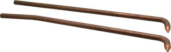 Miller Electric - 18 Inch Tong Length, A Standard Spot Welder Tong - Key Reference A - Exact Tool & Supply