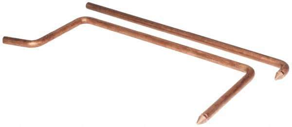 Miller Electric - 18 Inch Tong Length, TT-9 Spot Welder Tong - Key Reference D - Exact Tool & Supply