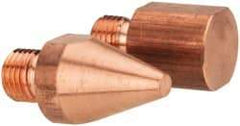 Miller Electric - Flat Spot Welder Tip - For Use with Standard, TT 6, TT 9 and G 7 - Exact Tool & Supply