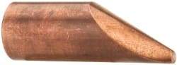 Miller Electric - MO offset Spot Welder Tip - For Use with MO Offset Tongs - Exact Tool & Supply